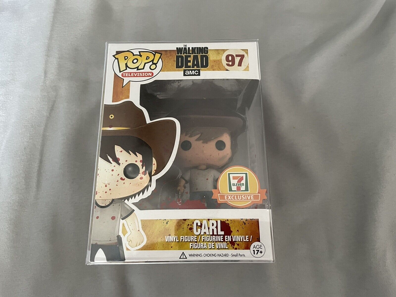 Carl The Walking Dead Funko Pop 97 7-Eleven Exclusive 