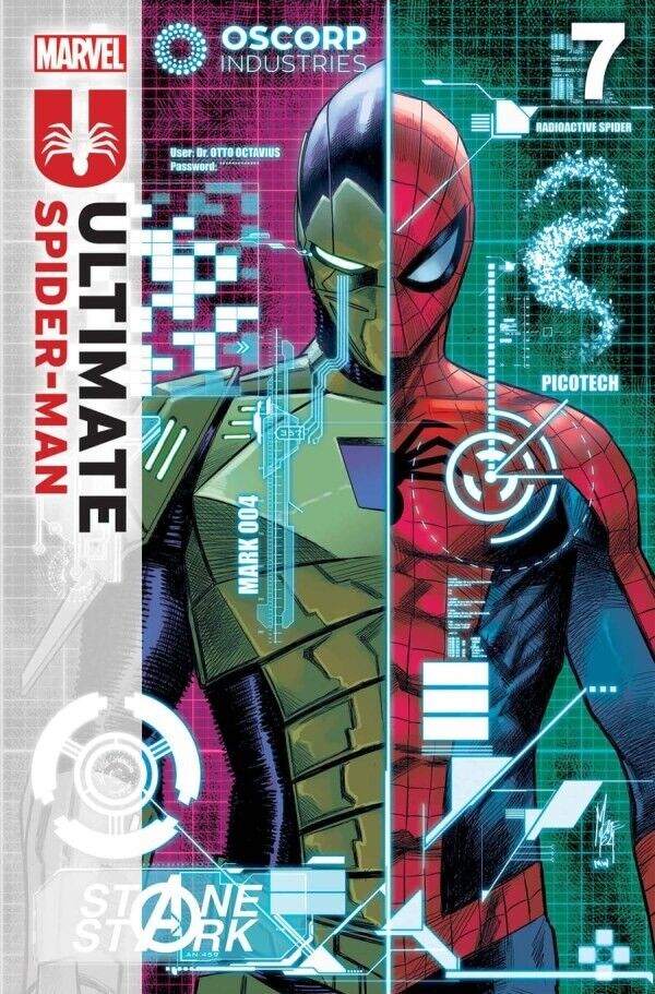 ULTIMATE SPIDER-MAN #7 (MAIN COVER) - PRESALE 7/3/24