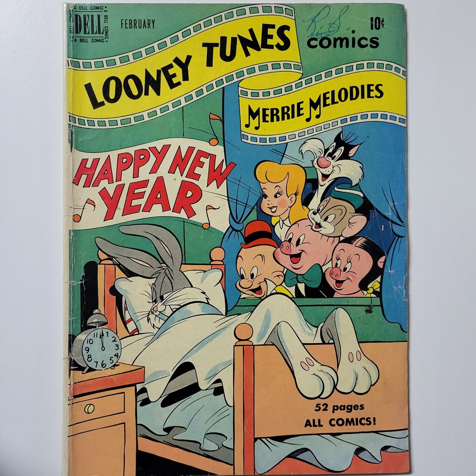 1950 LOONEY TUNES MERRIE MELODIES COMICS #100 BUGS BUNNY  FINE COMPLETE (392)