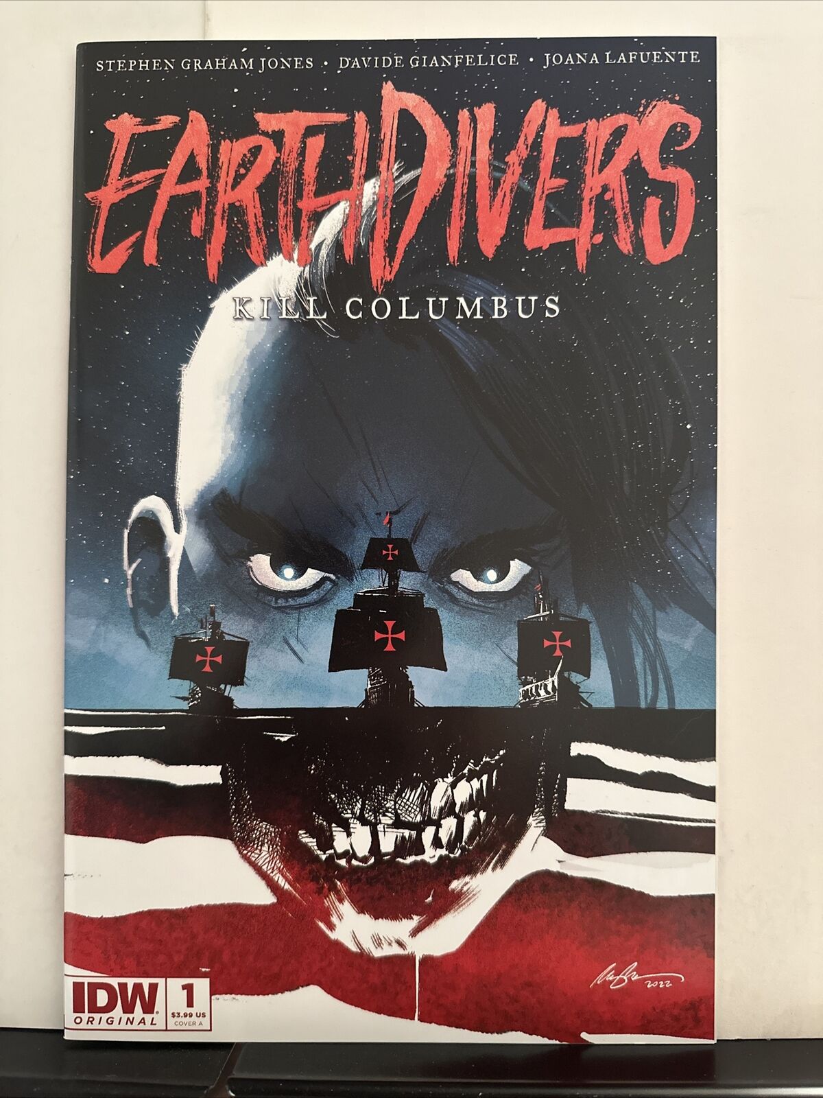 Earthdivers #1 (2022) 1st Printing.