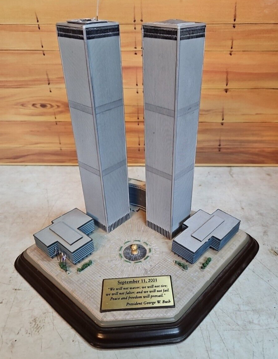 Twin Tower Commemorative by The Danbury Mint
