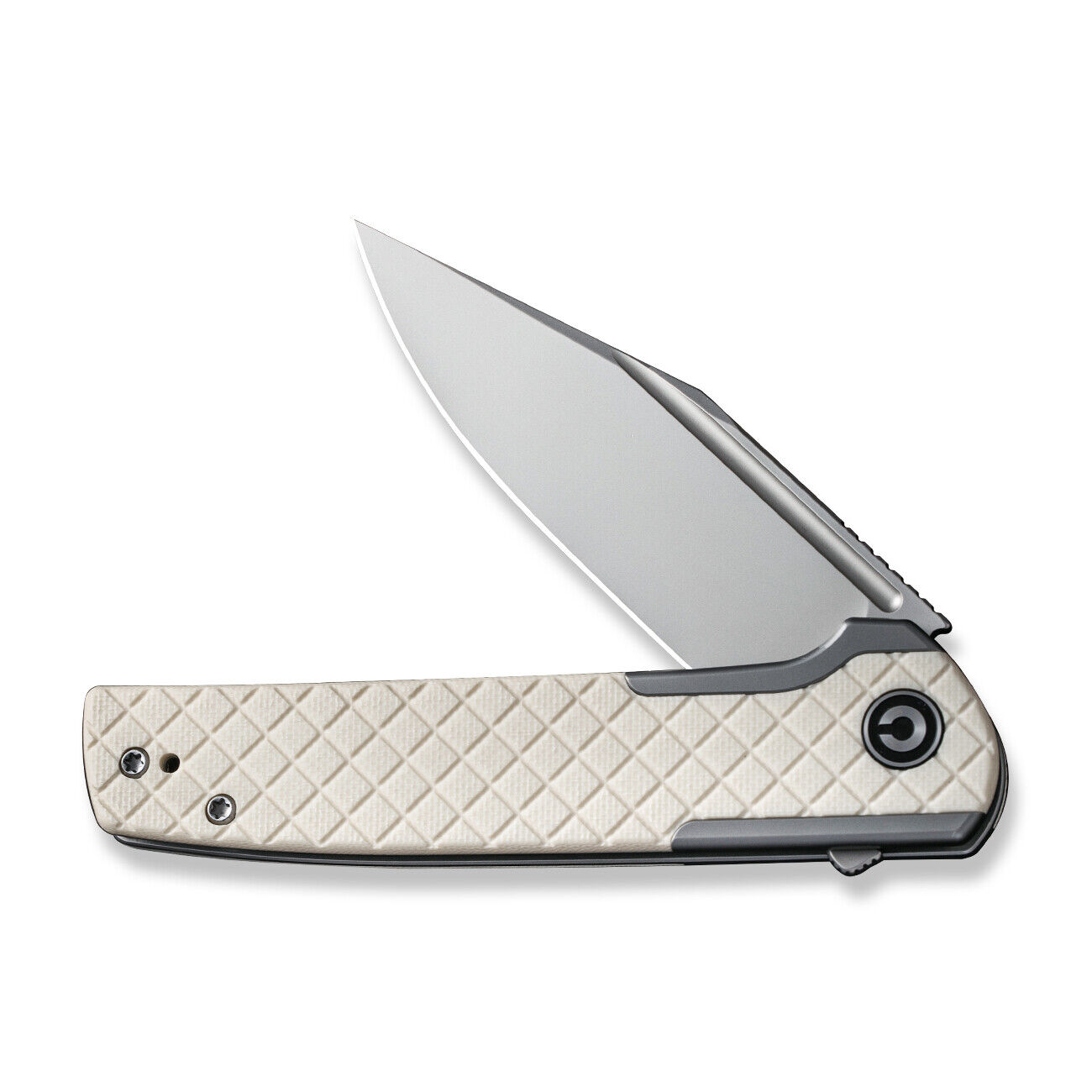 Civivi Knives Cachet C20041B-2 Stainless Steel White G10 Pocket Knife