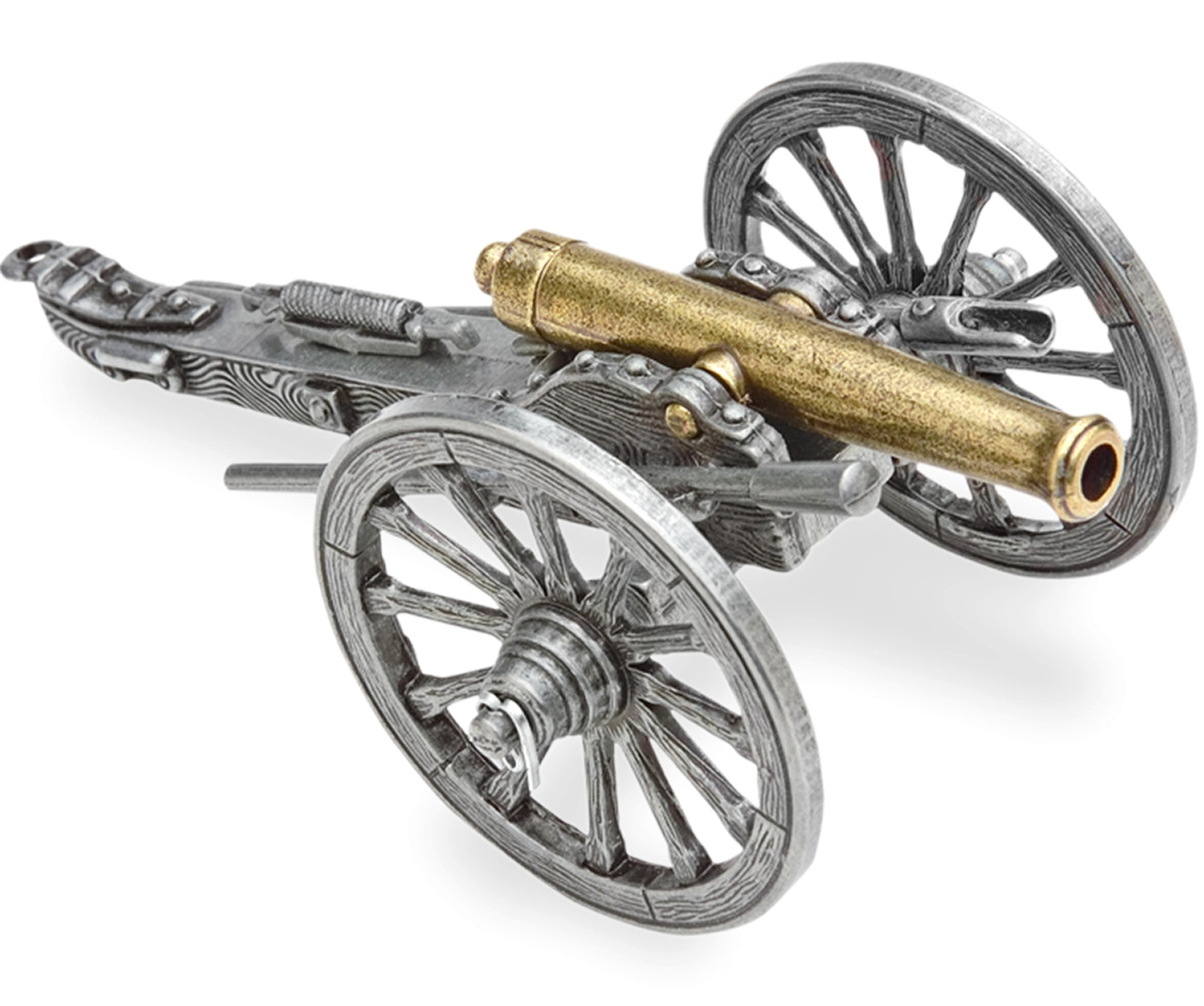 Civil War Miniature Napoleonic Cannon - Confederate - Union - Denix Replica