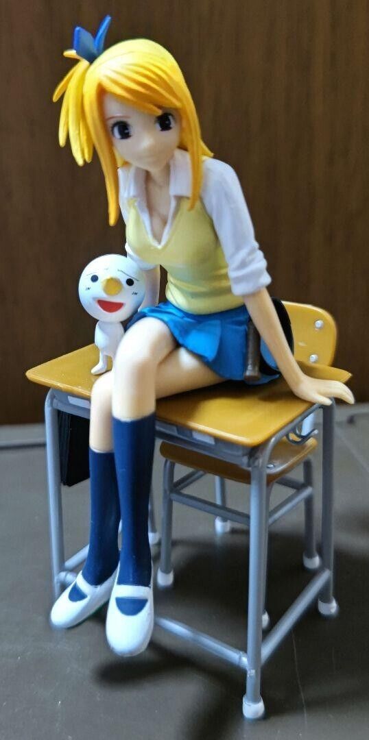 Fairy Tail Lucy Sunday Magazine 50th Collaboration Figure Sega Prize From Japan