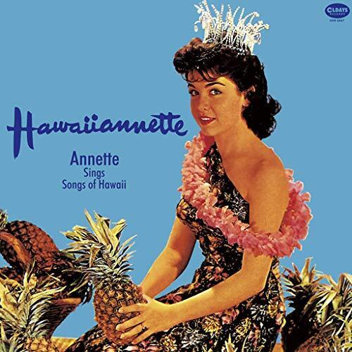 ANNETTE Hawaiiannette with Bonus Tracks  MINI LP CD