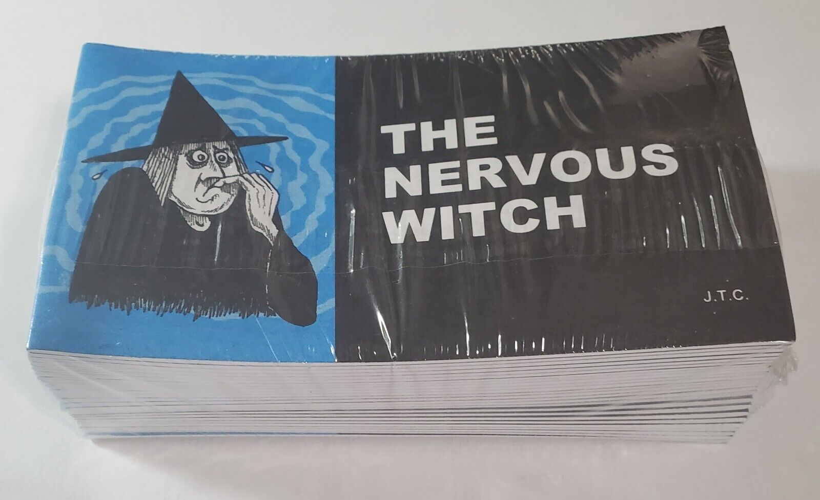 New OOP The Nervous Witch Chick Publications Tracts  Jack Chick - FULL PACK 25 