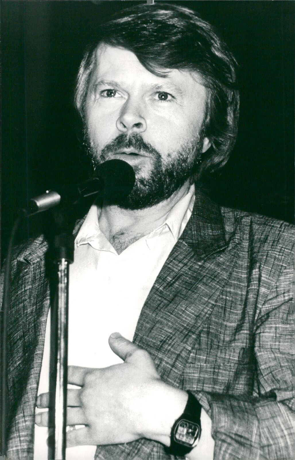 Björn Ulvaeus, musician / composer - Vintage Photograph 877294