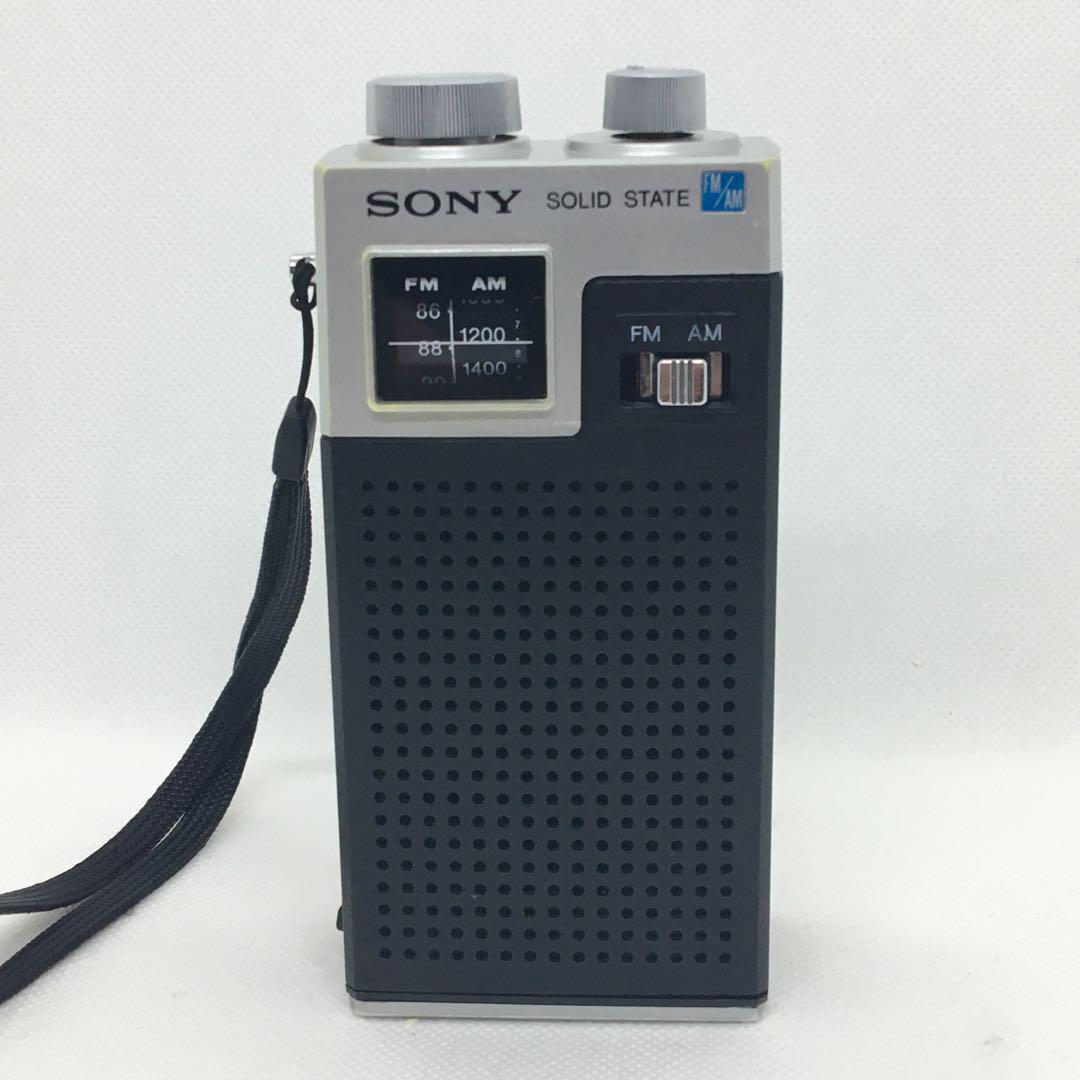 SONY TFM-4500 Radio AM FM Vintage Working Retro from Japan