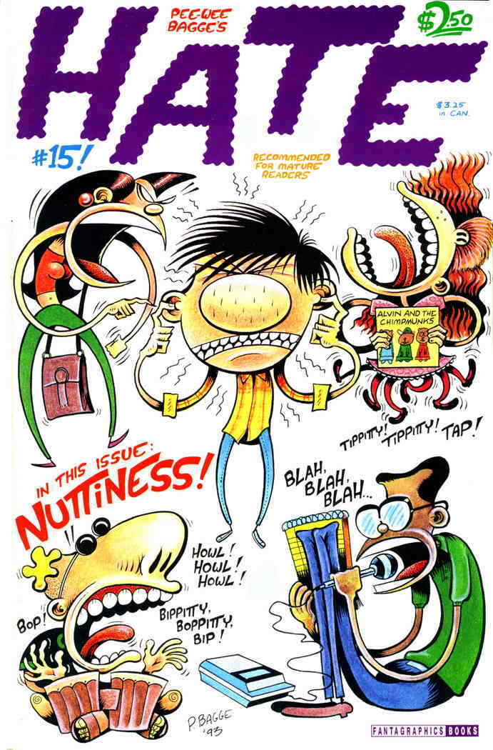 Hate #15 VG; Fantagraphics | low grade - Peter Bagge - we combine shipping