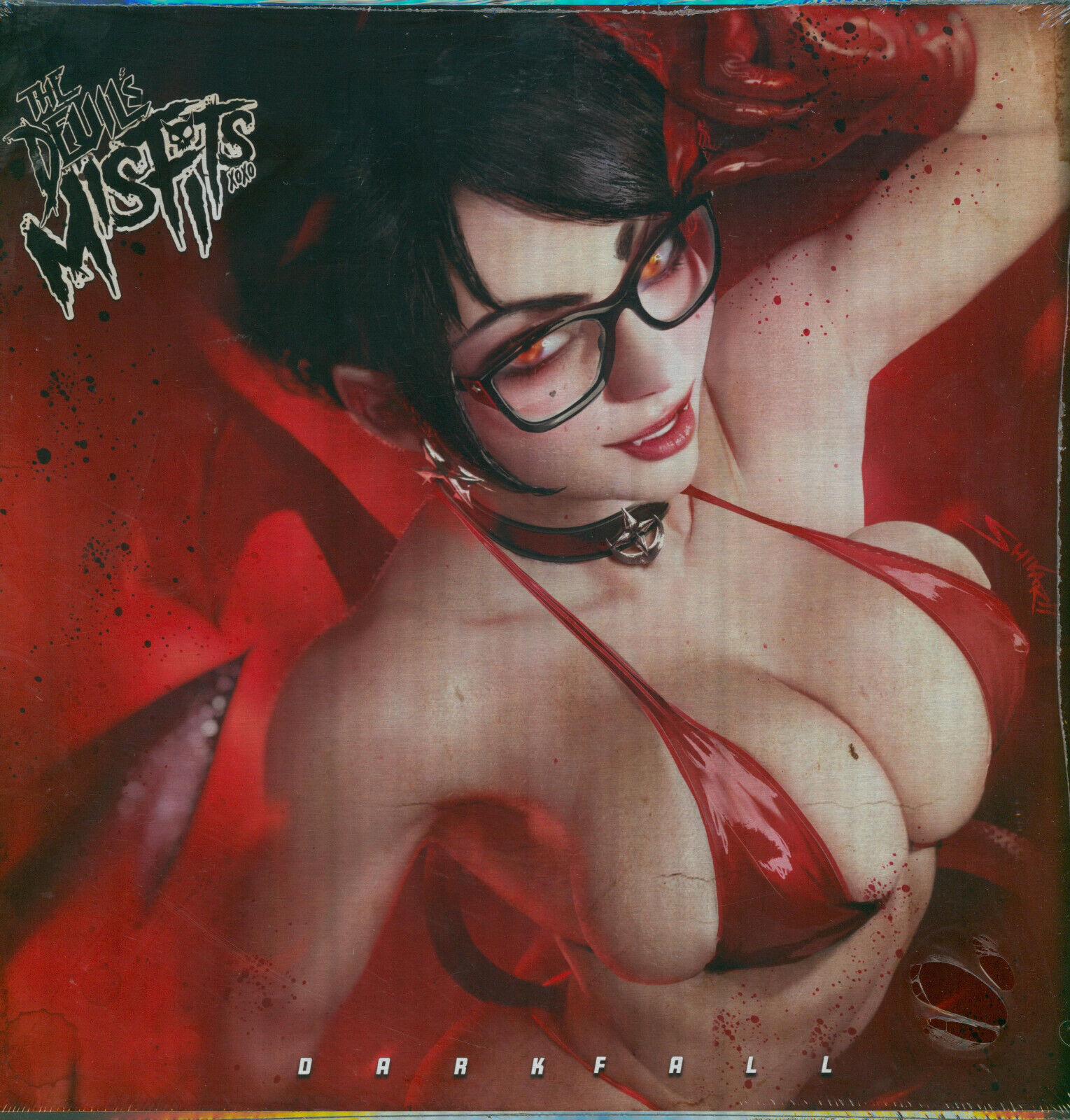 The Devil’s Misfit's Shikarii Darkfall Metal Album Cover Sealed Kickstarter