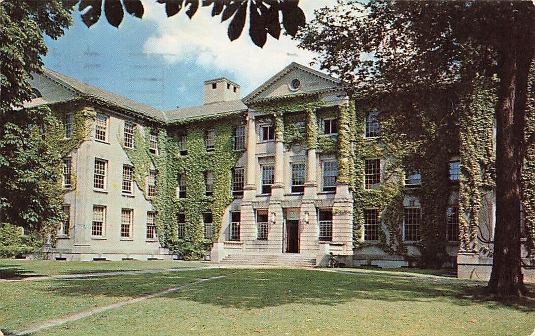 c1950s University of Buffalo Campus Crosby Hall Buffalo NY P407