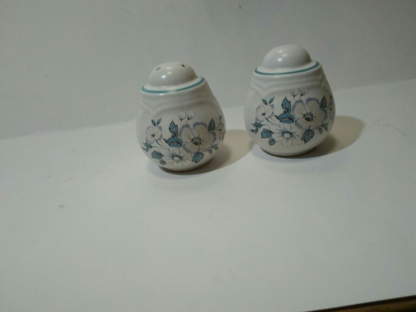 Vintage Replacement Salt And Pepper Shakers Ashberry Pattern By Country Ware.