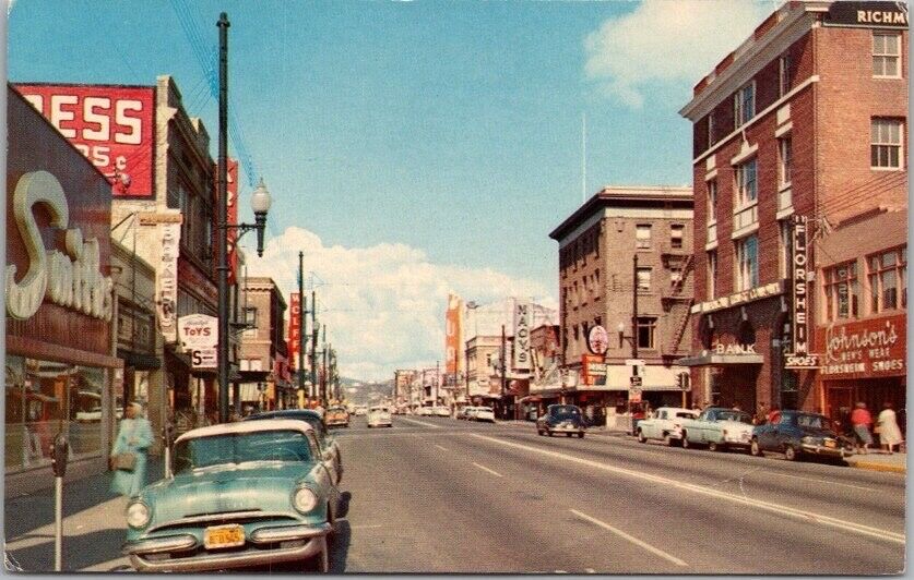 1950s RICHMOND, California Postcard \