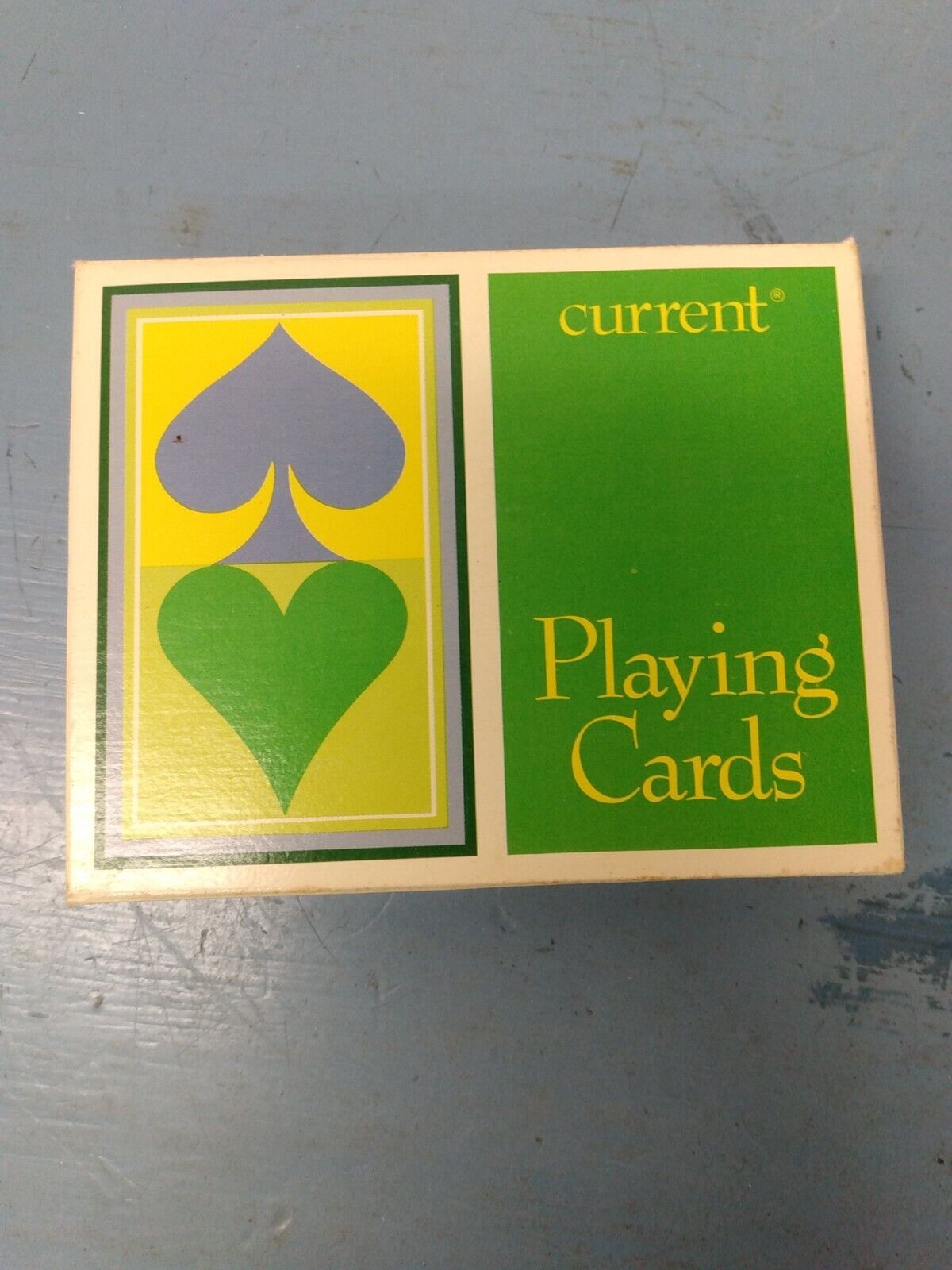 Vintage 1979 Current 2 Deck Playing Cards (LL)