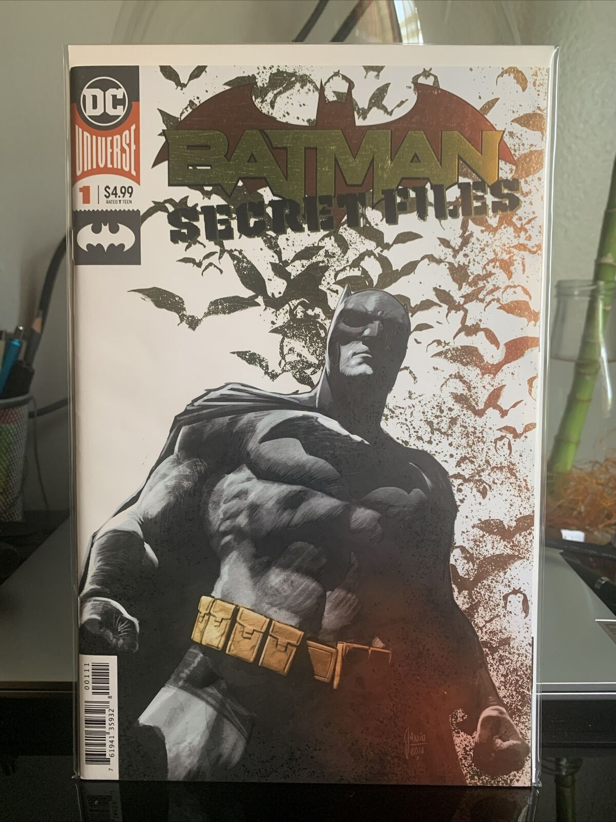 Batman Secret Files #1 (DC Comics December 2018)