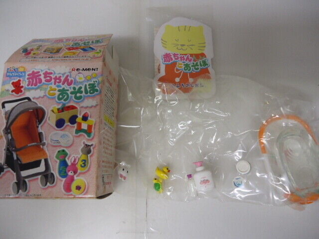 Leement Petit Mr. Ms. Pull Play with Baby Oo no Jikan Unopened