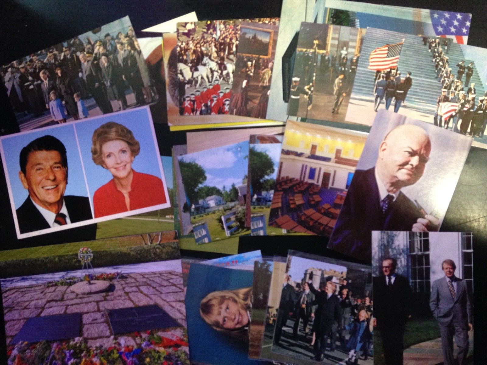 30+ Postcard lot, Presidents. Set 3. Nice