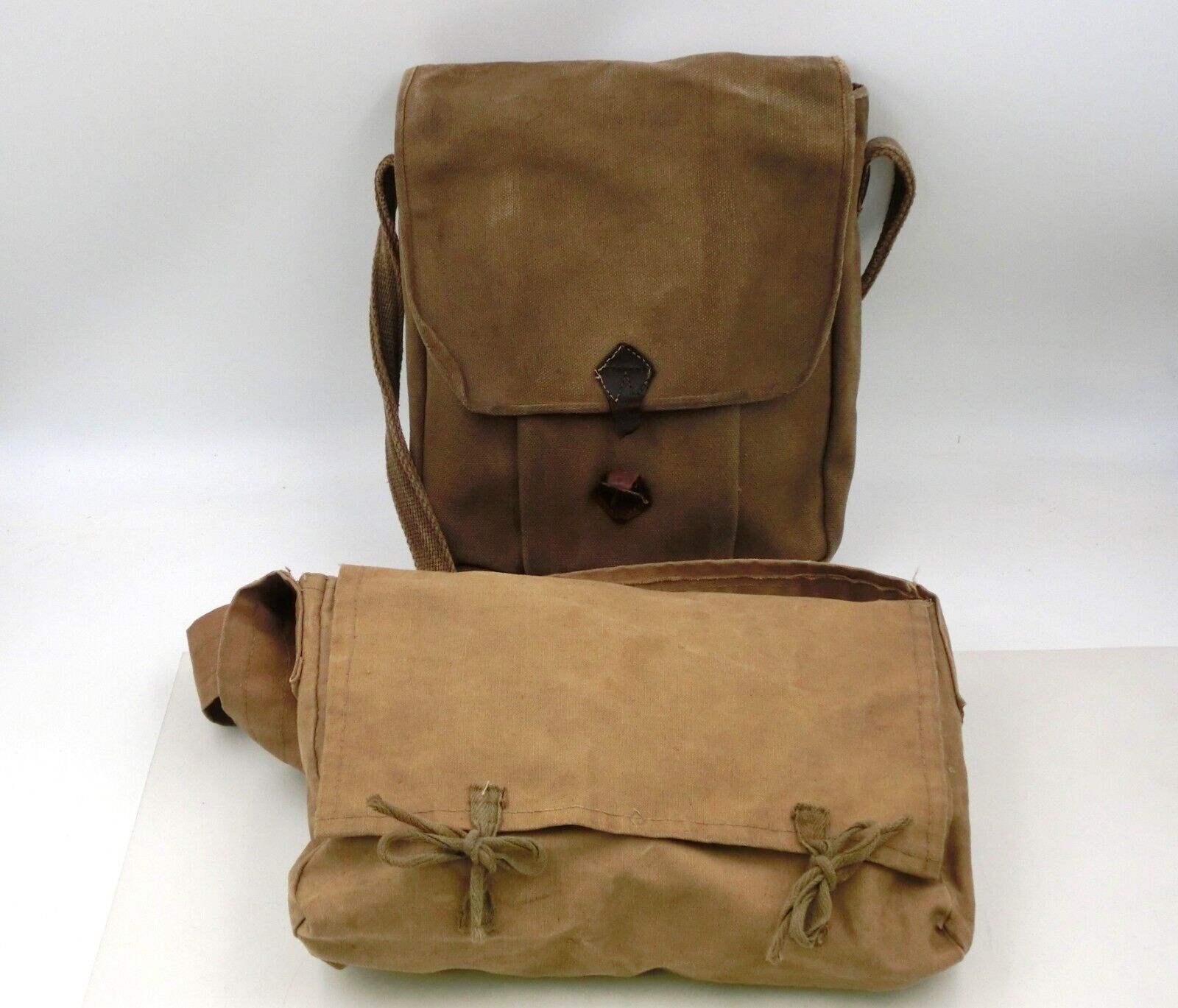 Vintage Imperial Japanese Army Shoulder bag Set of 2 WW2 Vintage Original