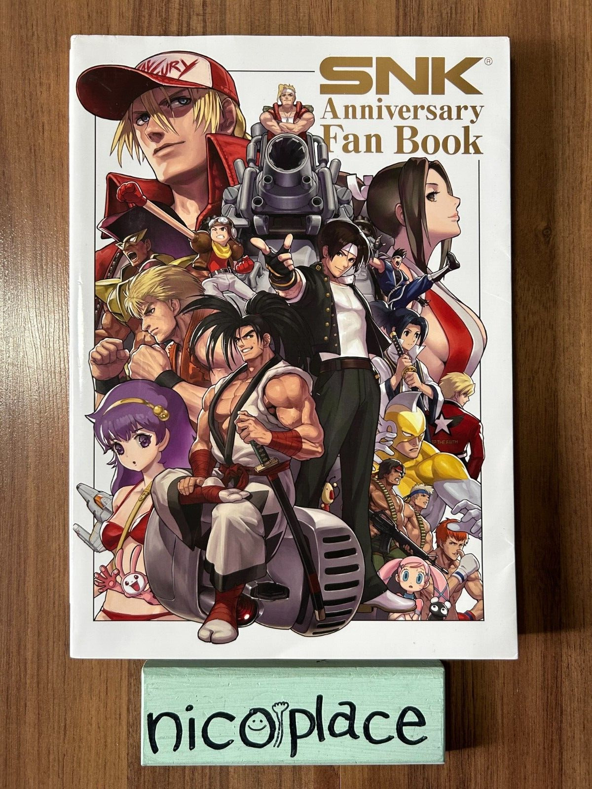 SNK Anniversary Fan Book Art 2020 Japanese