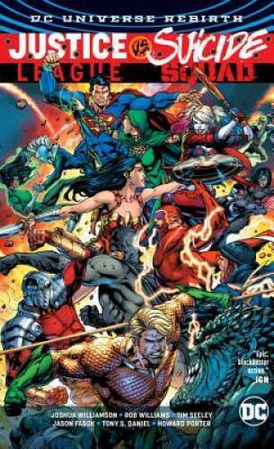Justice League vs. Suicide Squad (Jla (Justice League of America)) - GOOD