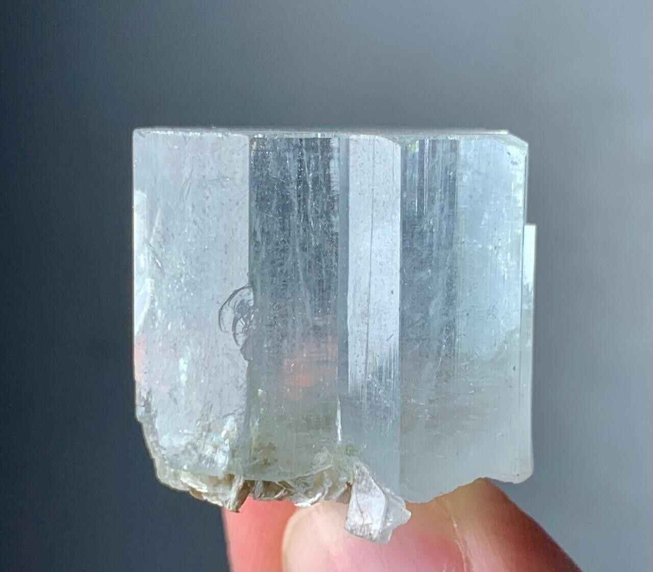 92 Ct Terminated Aquamarine Crystal From Skardu Pakistan