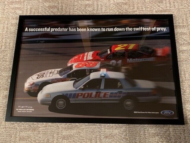 2003 Ford Police Crown Victoria P71 Poster