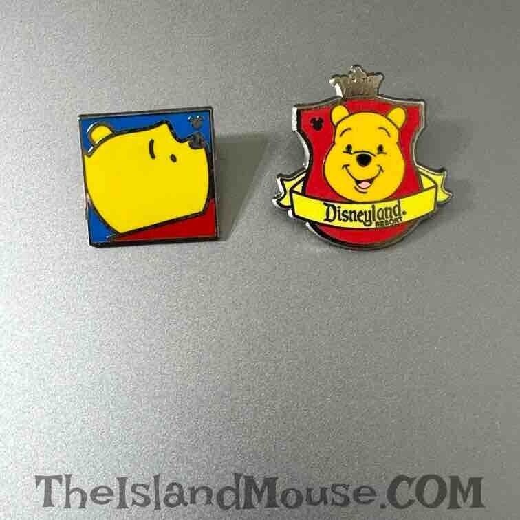 Disney DL Winnie the Pooh Crests HM Two Pin Set (U7:88755)