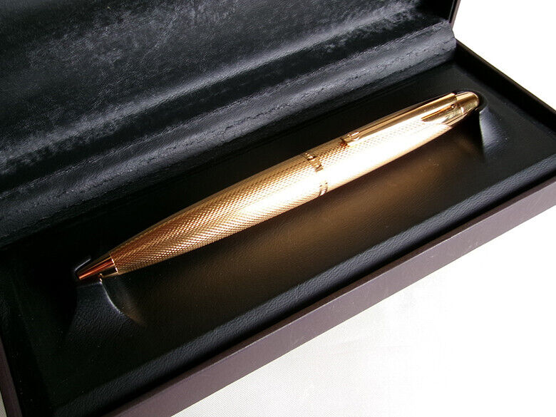 Dunhill AD2000 Gold Plated Barley Ballpoint Pen