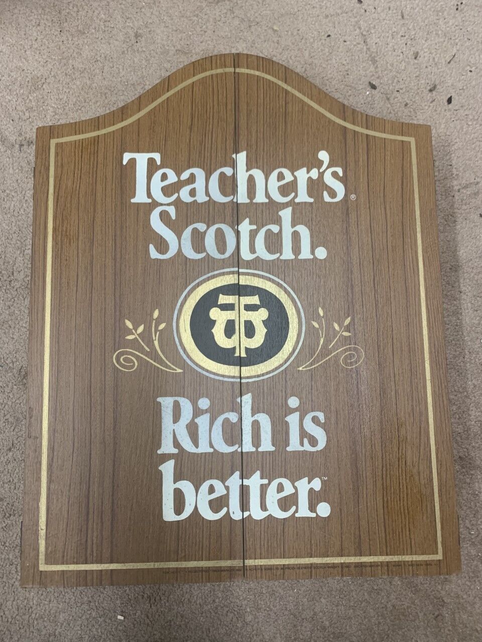 Teacher\'s Scotch \