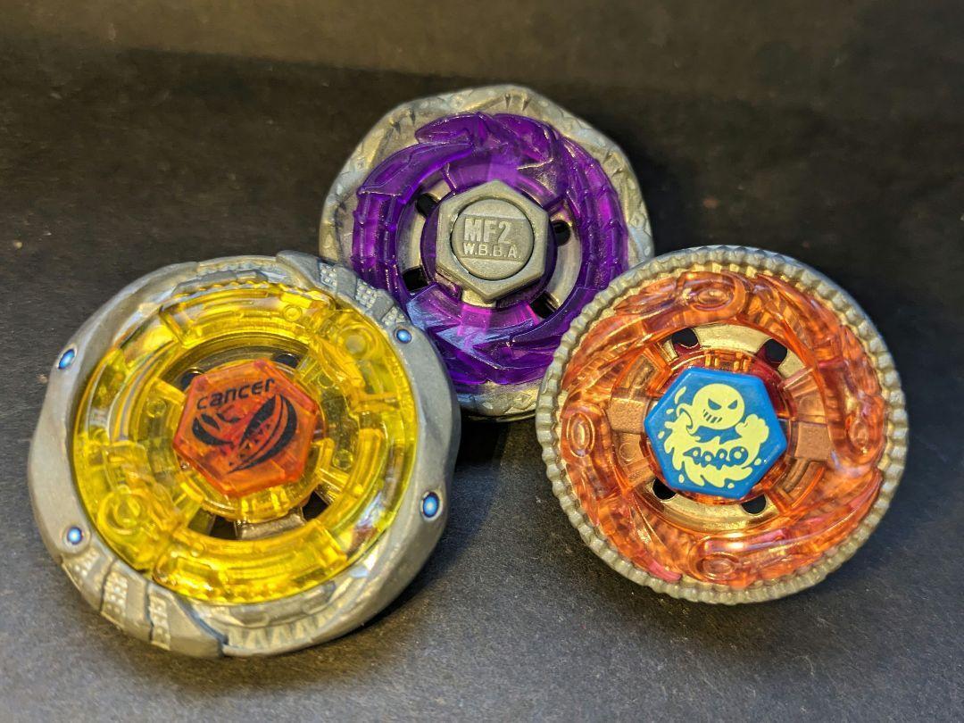 Metal Fight Beyblade Tournament Modification Serious Custom Limited Vintage Rare