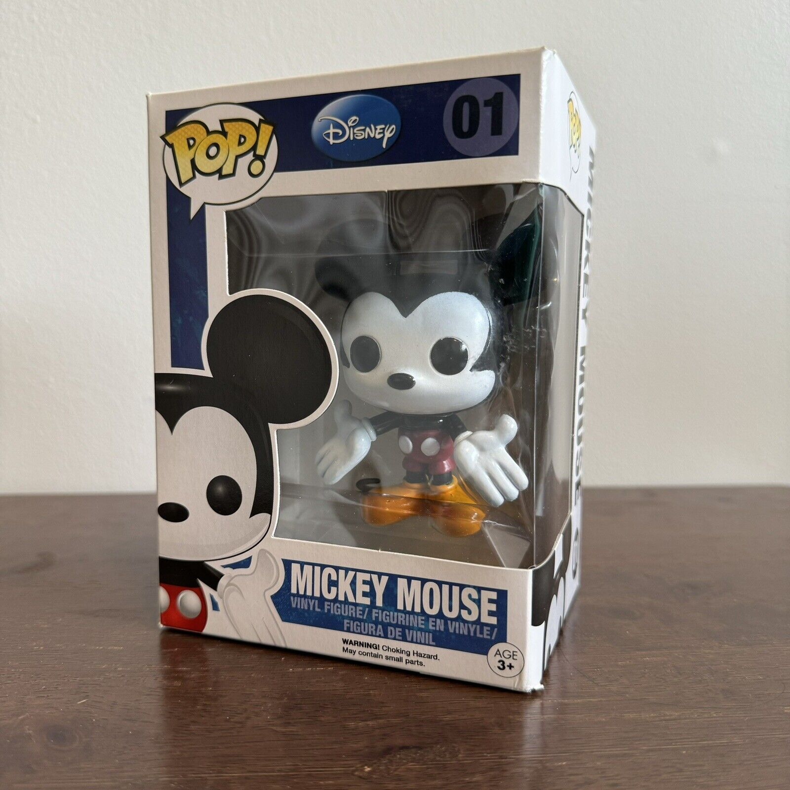 Funko Pop Vinyl: Disney - Mickey Mouse #01