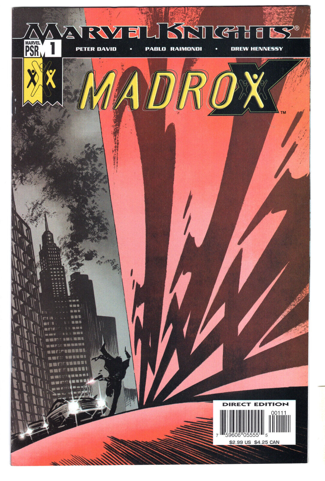 Madrox # 1 - 5 Complete Marvel Knights 1st X-Factor Investigations COMB SHIPPING