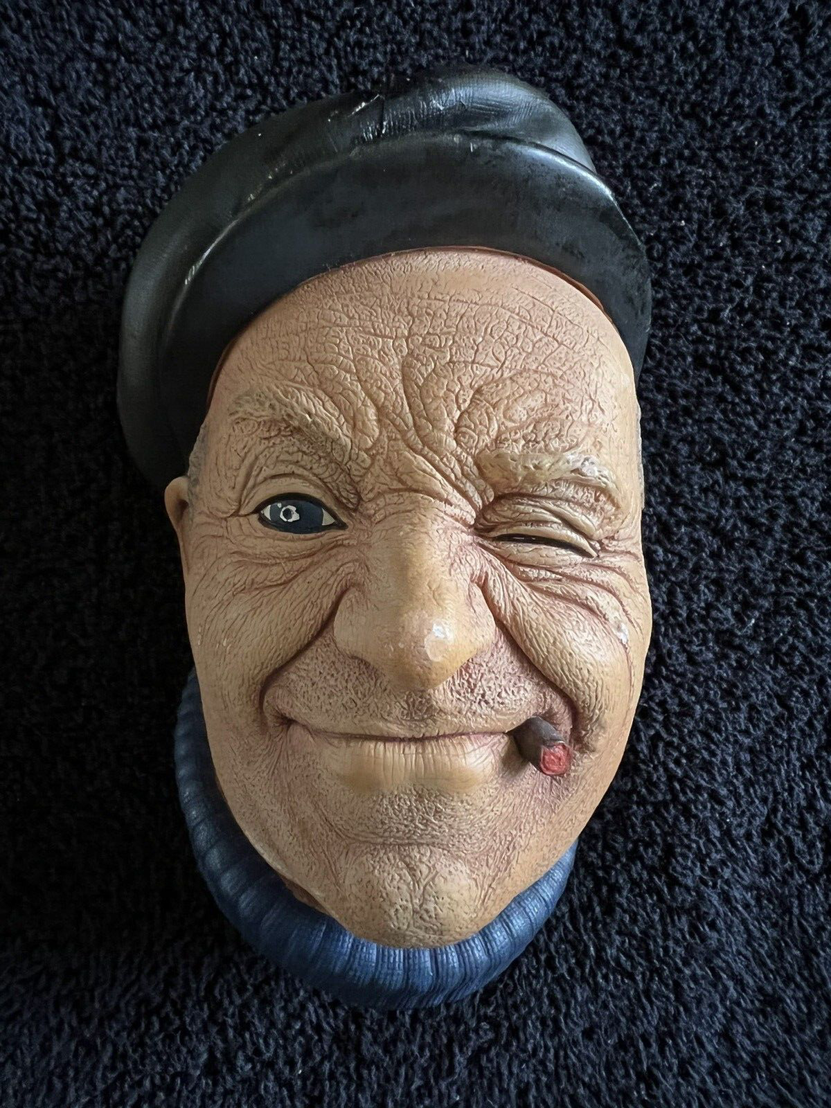 Vintage Bossons Head Boatman #317. Made In England 1967
