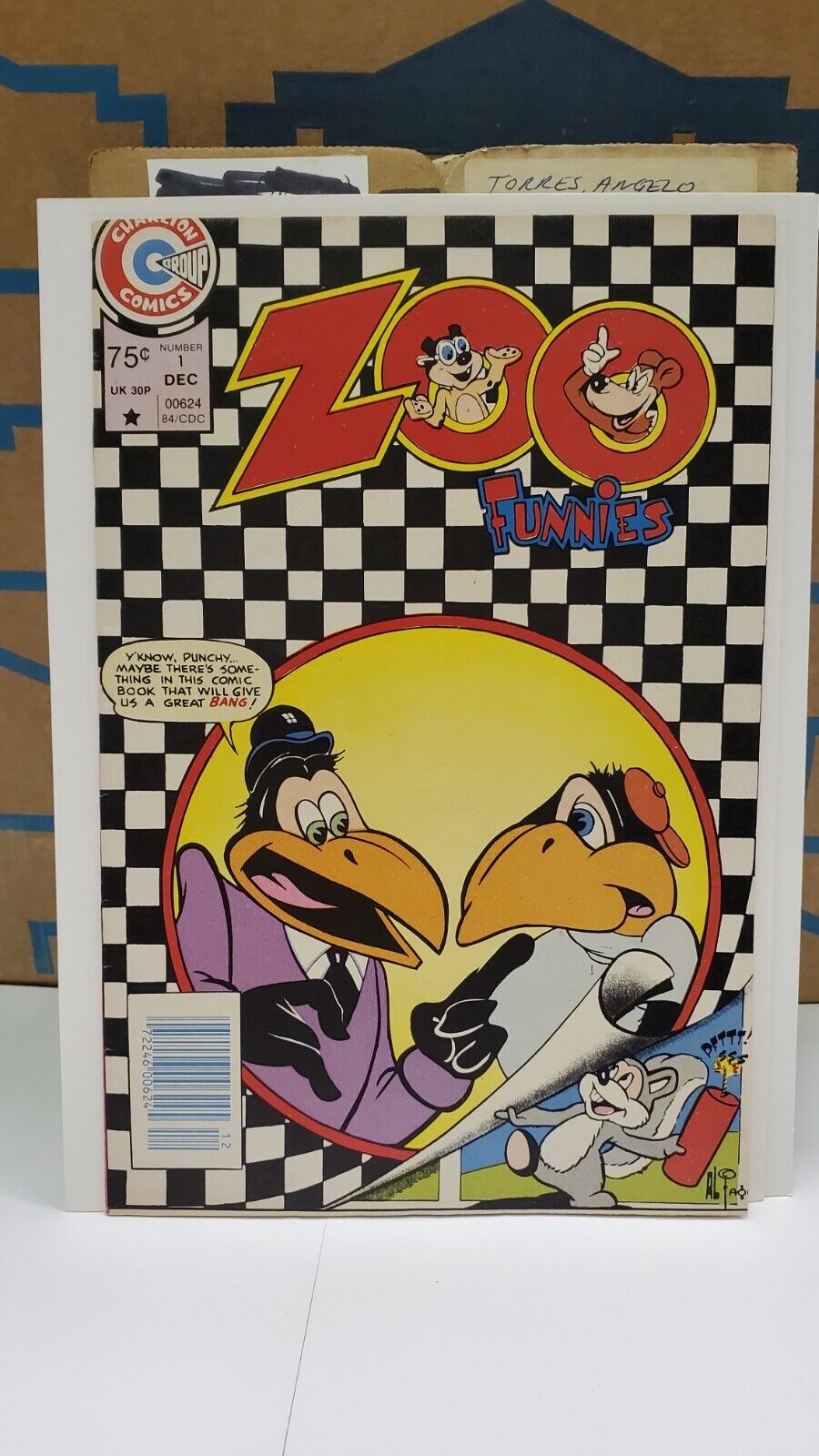 Zoo Funnies #1; Charlton; Mint-; 1984; comic book; Al Fago art