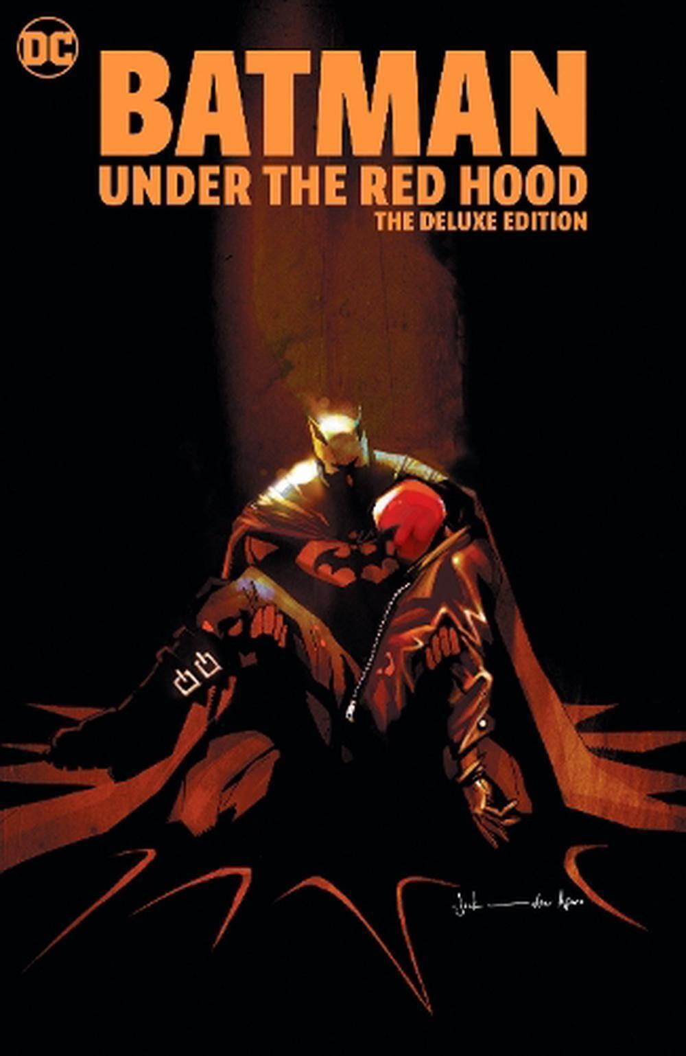 Batman: Under the Red Hood: The Deluxe Edition by Judd Winick Hardcover Book