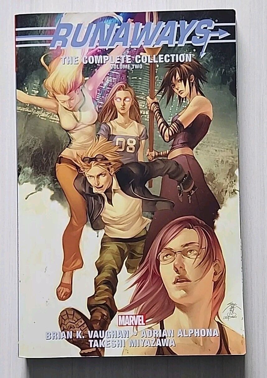 Runaways: The Complete Collection #2 (Marvel, 2014) TPB Marvel Graphic Novel 