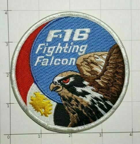 F16 Patch USAF Fighting Falcon Vulcan Air M61General Dynamics Lockheed Martin