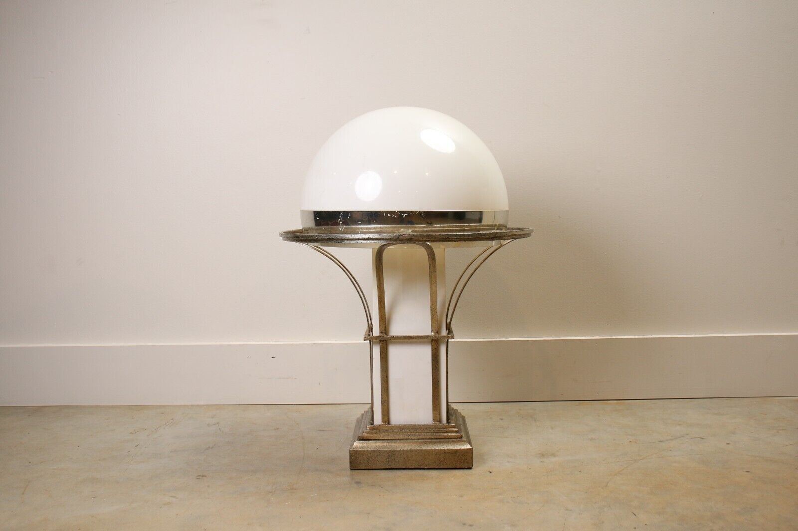 Maitland Smith Art Deco style lamp