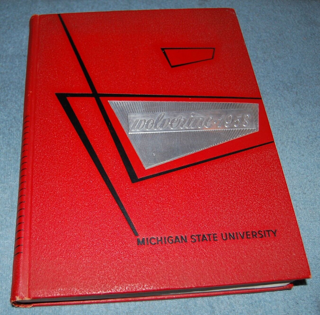 Michigan State University 1958 Yearbook (Wolverine), East Lansing Michigan
