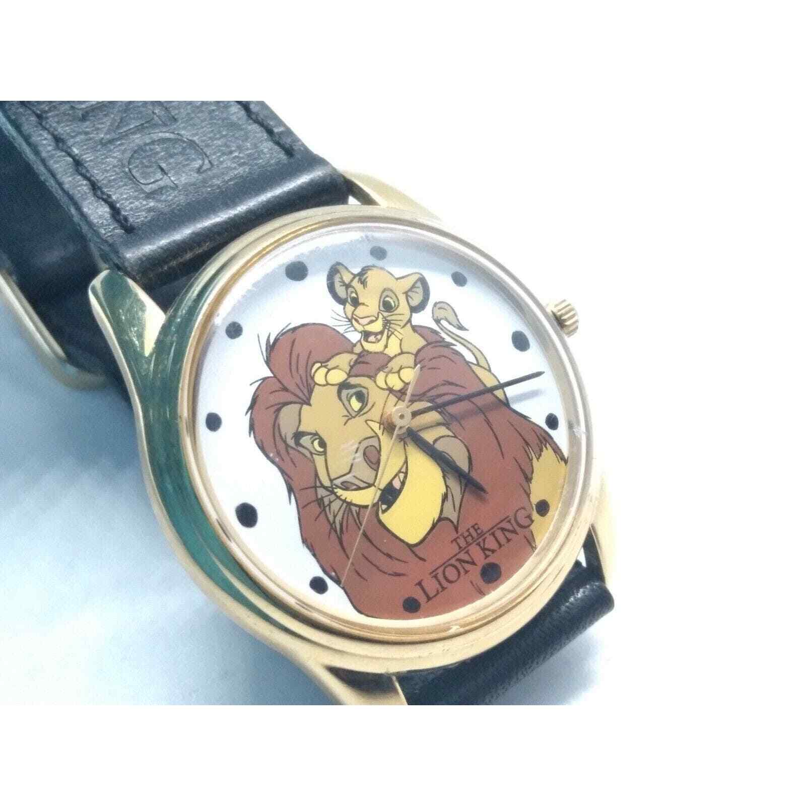 Timex disney watch The Lion King 32mm New Battery Working