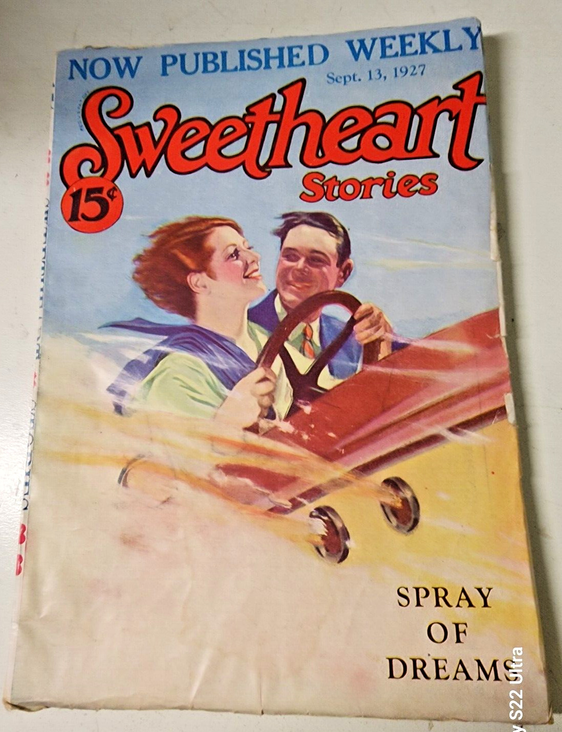 Sweetheart Stories September 13 1927