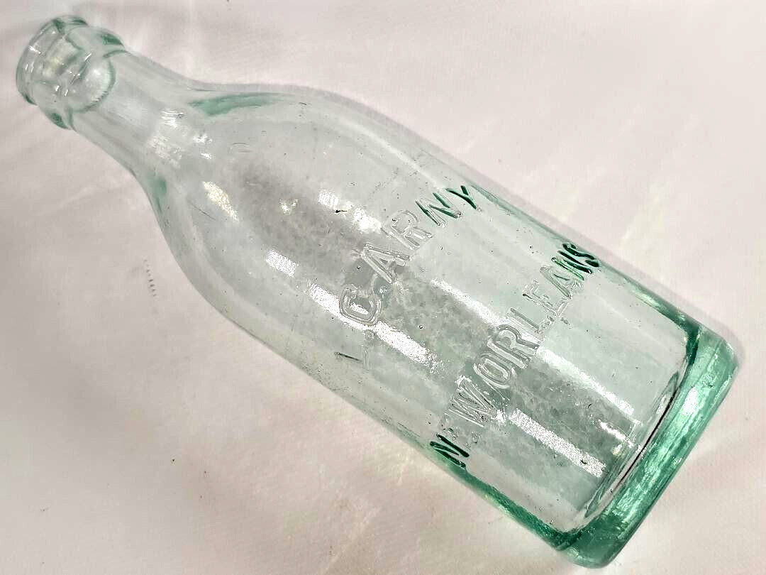 Early Crown Top L.C. ARNY New Orleans LA. Bottle Bottling Crescent City SS Soda