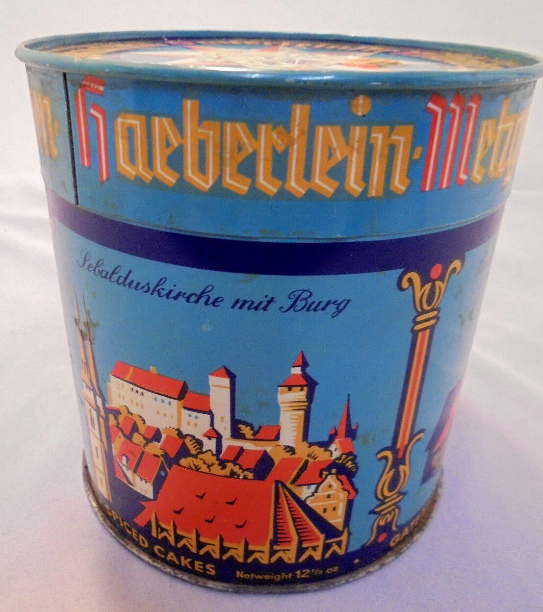 Tin, Haeberlein-Metzger, Lebkudien, Nurberg, 4.75