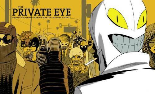 The Private Eye - Hardcover By Brian K Vaughan - GOOD