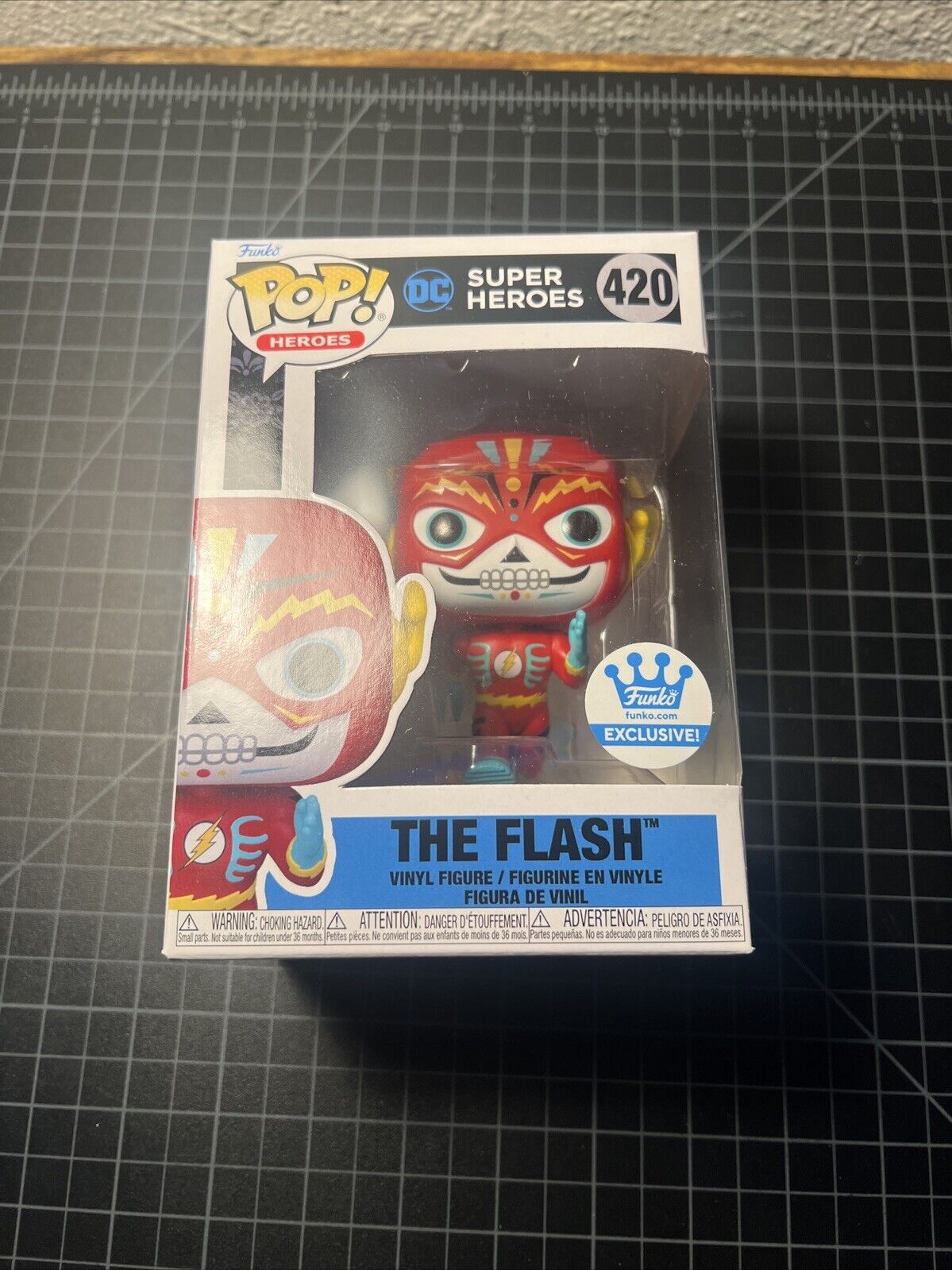 The Flash (Día De Los Muertos)