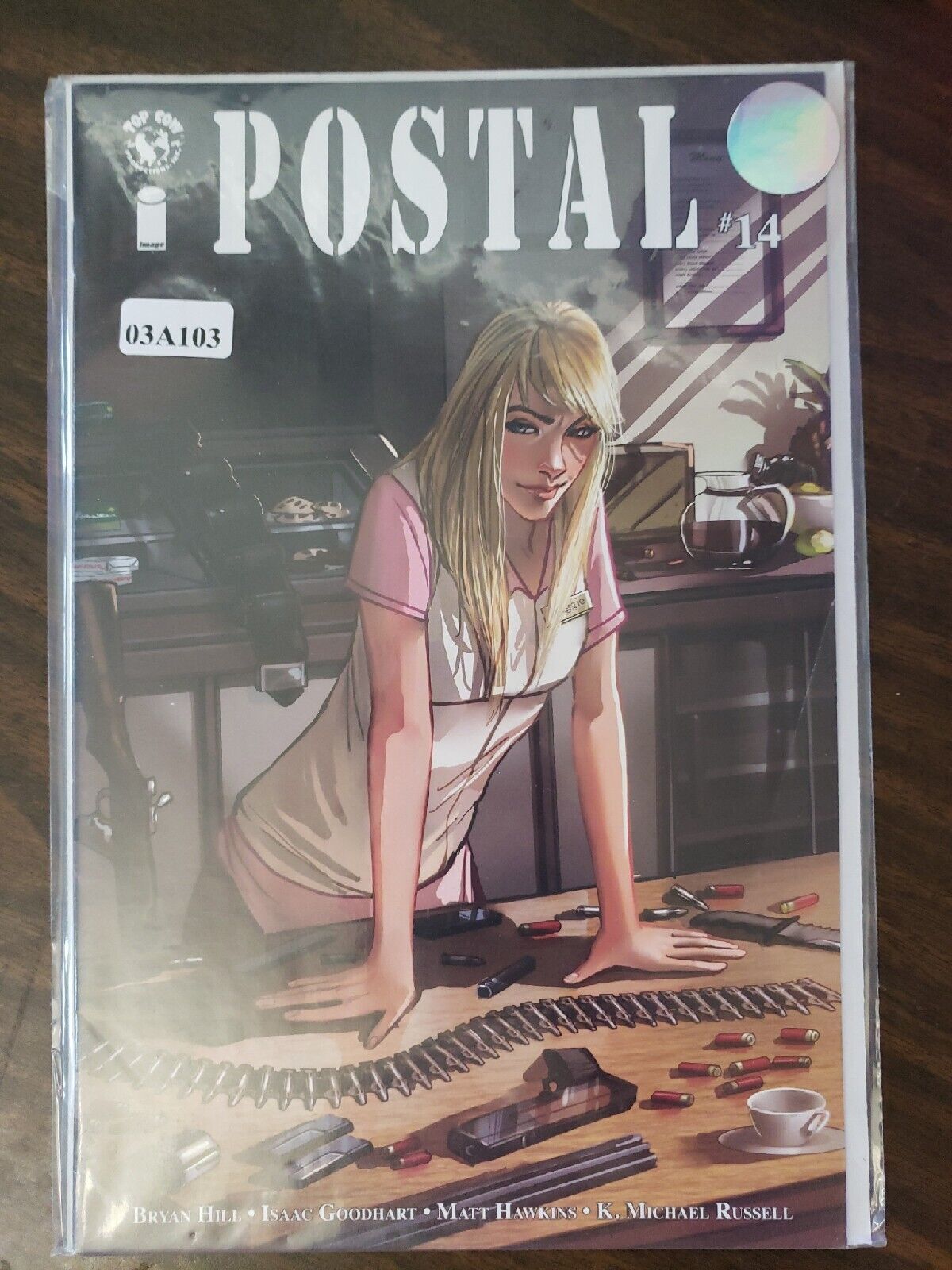 Postal (#14) Comic