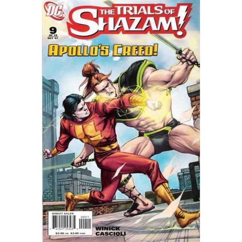 Trials of Shazam (2006 series) #9 in Near Mint condition. DC comics [w: