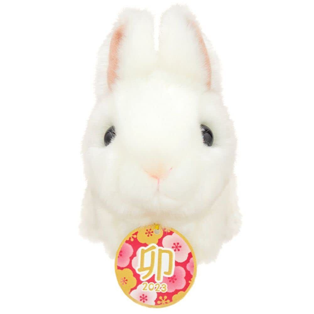 Yoshitoku Zodiac Rabbit Plush Stuffed Toy Doll Animal Japan 180033 15cm