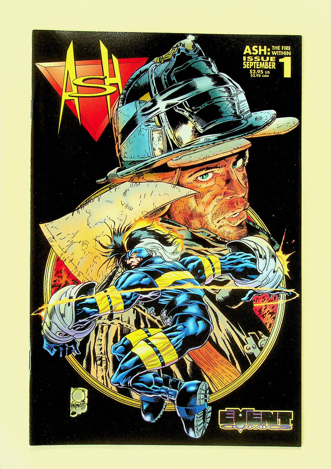 Ash: The Fire Within #1 (Sep 1996, Event) - Near Mint