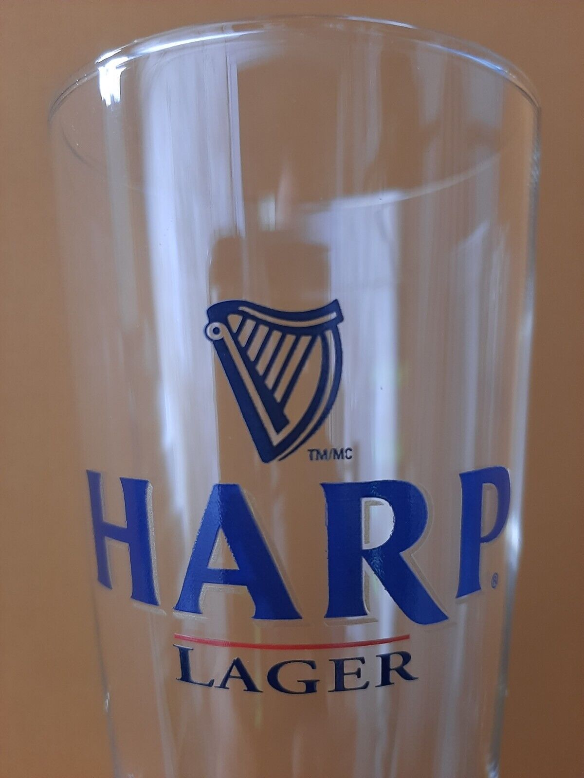 *GLASS LOT* (4) HARP LAGER 0.3L 